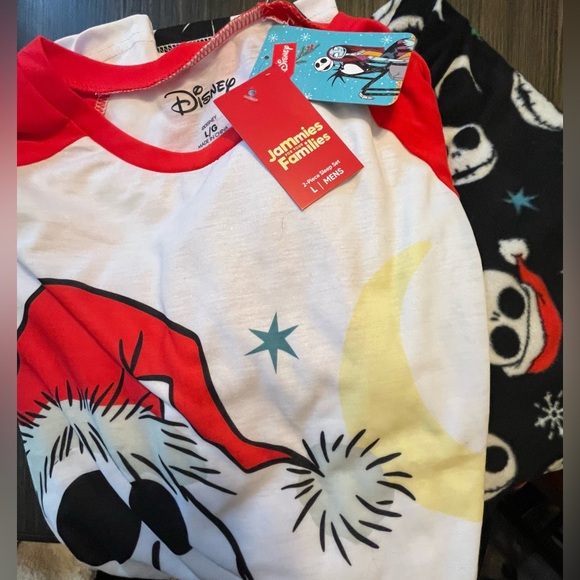 ๐ 3x $25 Clearance NWT Men's Nightmare Before Christmas PJs Lounge Jammies Set - Picture 7 of 8